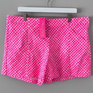 NWT Lilly Pulitzer 5” Arabeth Pink Shorts